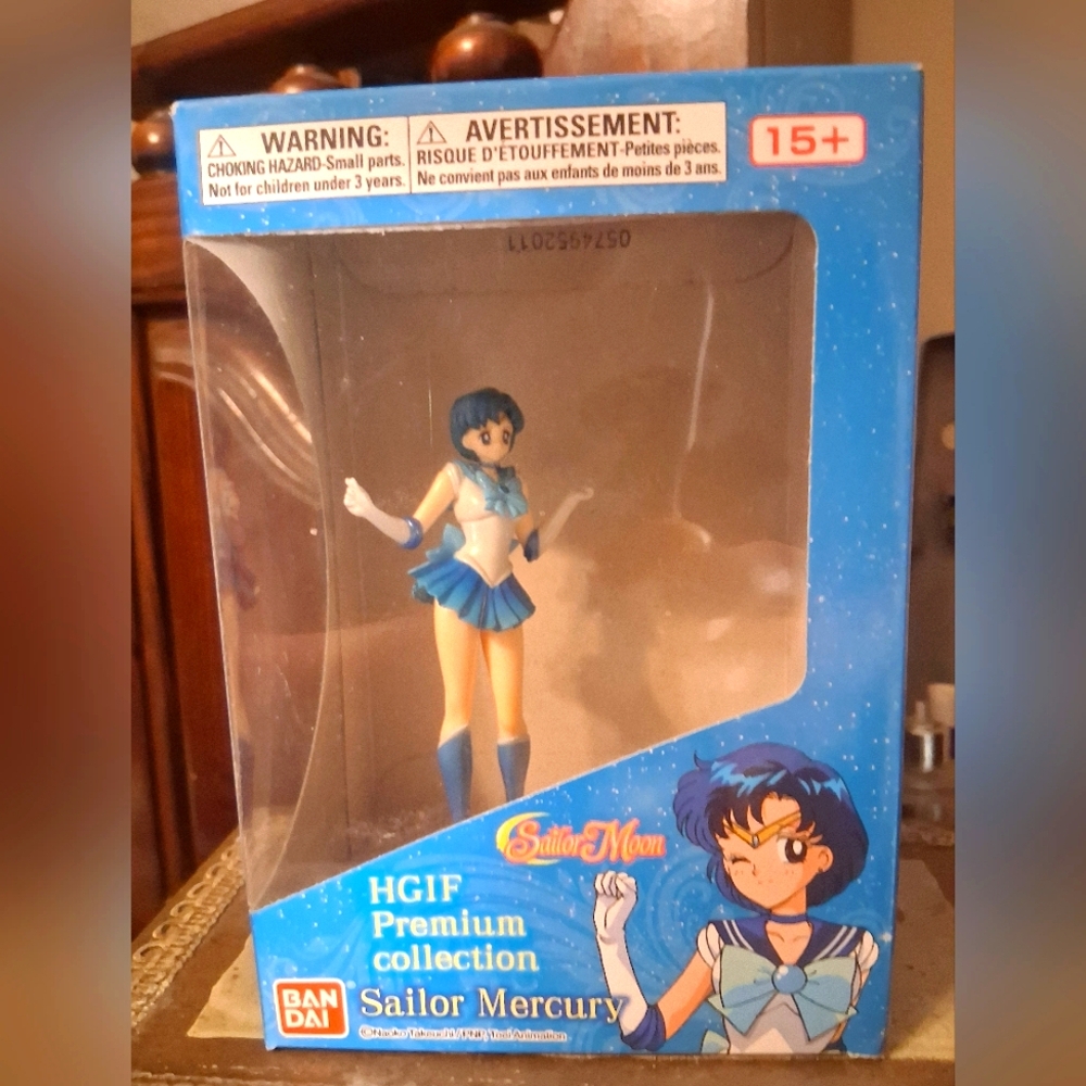 Sailor Mercury Action Figure - Blue